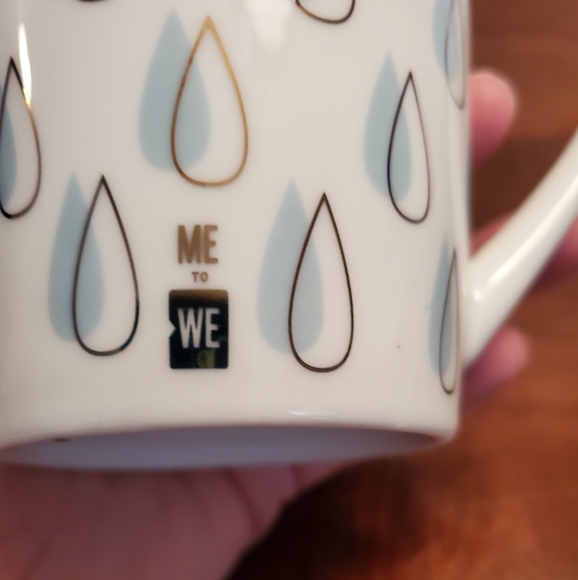 Me To We Blue & Gold Teardrop Latte Travel Mug - Picture 10 of 11
